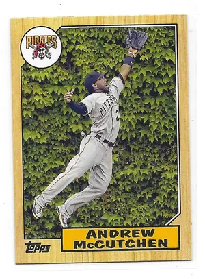 2012 Topps 1987 Topps Mini #TM-40 Andrew McCutchen
