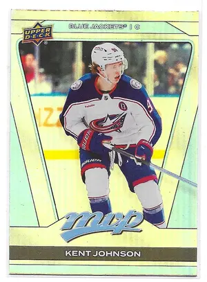 2025-26 MVP Silver Collection CDD Exclusive #81 Kent Johnson