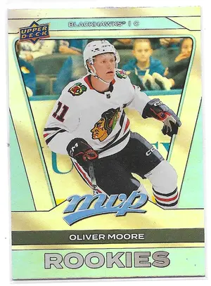 2025-26 MVP Silver Collection CDD Exclusive #252 Oliver Moore RC