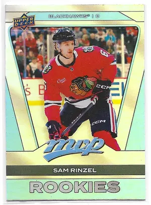 2025-26 MVP Silver Collection CDD Exclusive #268 Sam Rinzel RC