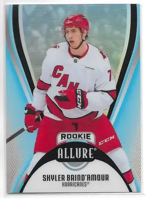 2025-26 Allure #105 Skyler Brind'Amour RC