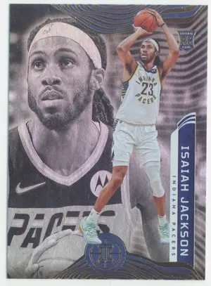 2021-22 Panini Illusions - Isaiah Jackson #172 Rookie