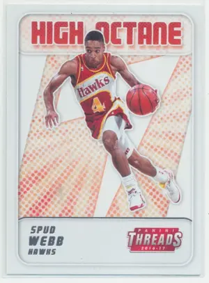 2016-17 Panini Threads - Spud Webb #3 High Octane