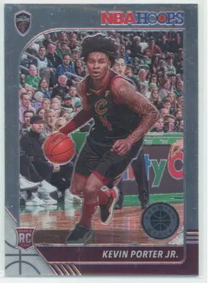2019-20 Panini NBA Hoops Premium Stock - Kevin Porter Jr. #225 RC