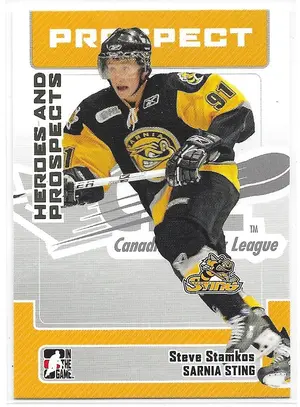 2006-07 ITG Heroes & Prospects #80 Steven Stamkos
