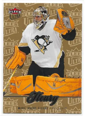 2007-08 Ultra Gold Medallion #39 Marc-Andre Fleury