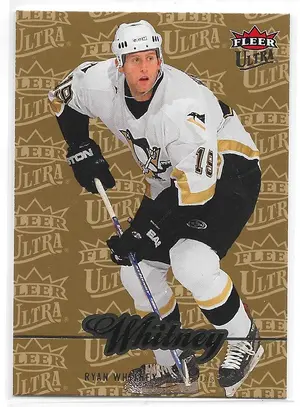 2007-08 Ultra Gold Medallion #42 Ryan Whitney