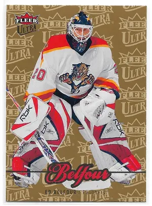 2007-08 Ultra Gold Medallion #113 Ed Belfour