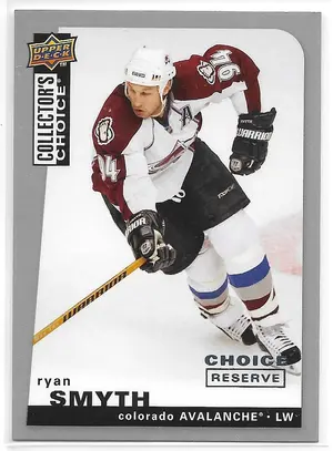 2008-09 Collector's Choice Reserve #166 Ryan Smyth
