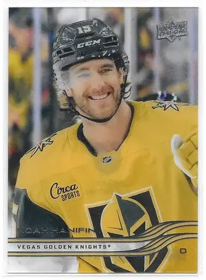 2025-26 Upper Deck Clear Cut #184 Noah Hanifin