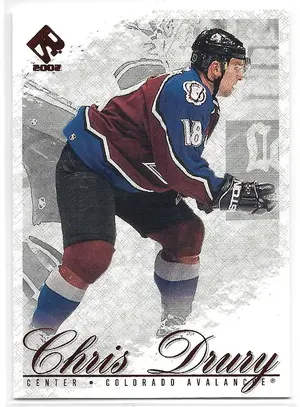 2001-02 Private Stock Red #21 Chris Drury