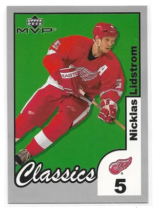 2002-03 MVP Classics #68 Nicklas Lidstrom