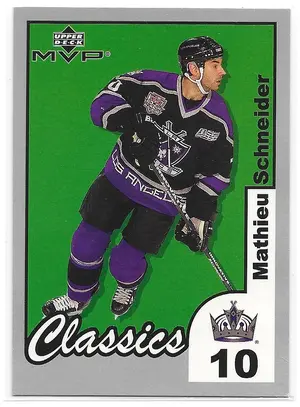 2002-03 MVP Classics #86 Mathieu Schneider