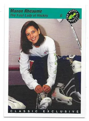 1993 Classic Pro Prospects #3 Manon Rheaume