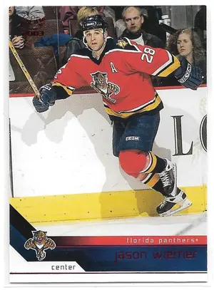 2002-03 Pacific Red #162 Jason Wiemer