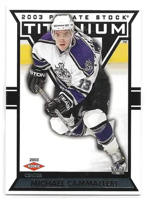 2002-03 Titanium Retail #117 Michael Cammalleri RC (0545/1475)
