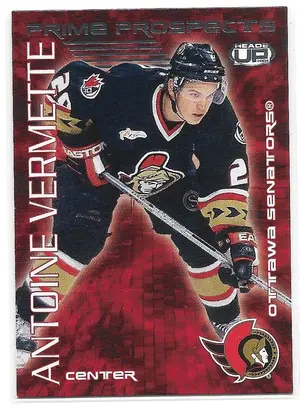 2003-04 Heads Up Prime Prospects #15 Antoine Vermette