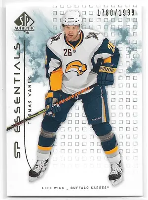 2009-10 SP Authentic #155 Thomas Vanek (1780/1999)