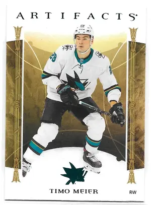 2022-23 Artifacts Turqoise #116 Tim Meier