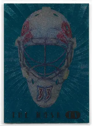 2006-07 Between The Pipes The Mask IV #M-22 Patrick Roy
