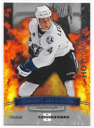 2007-08 Hot Prospects #158 Vincent Lecavalier (756/999)
