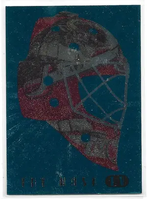 2006-07 Between The Pipes The Mask IV #M-28 Martin Biron