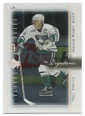 2000-01 Upper Deck Dignitaries #D1 Paul Kariya