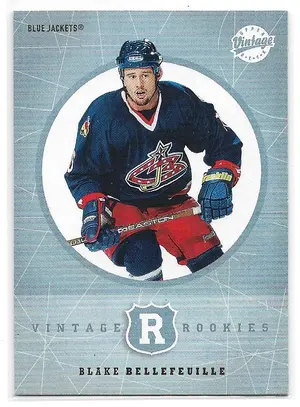 2002-03 UD Vintage #330 Blake Bellefeuille