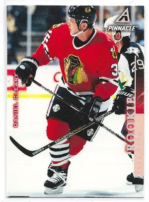 1997-98 Pinnacle #10 Dan Cleary