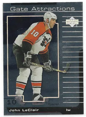2000-01 Upper Deck Gate Attractions #GA9 John LeClair