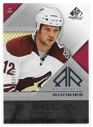 2007-08 SP Game Used #113 Craig Weller RC (362/999)