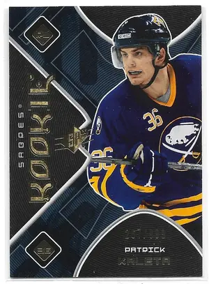 2007-08 SPx #153 Patrick Kaleta RC (287/999)