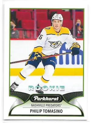 2021-22 Parkhurst #285 Philip Tomasino RC