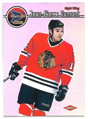 1999-00 Prism #33 J-P Dumont