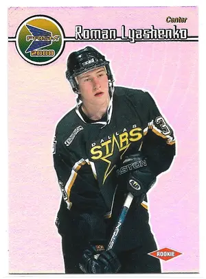 1999-00 Prism #45 Roman Lyashenko
