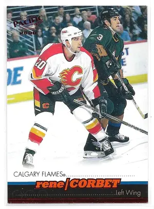 1999-00 Pacific Red #54 Rene Corbet