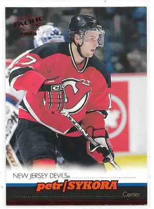 1999-00 Pacific Red #248 Petr Sykora