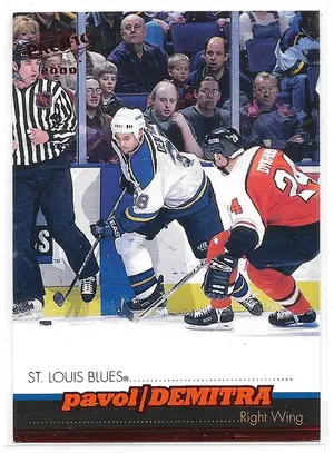 1999-00 Pacific Red #355 Pavol Demitra
