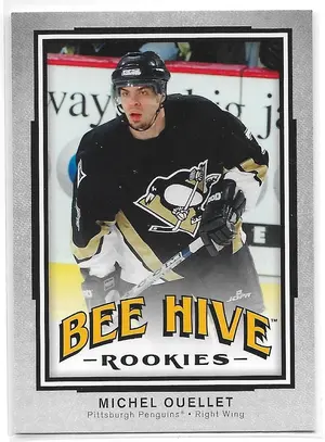 2006-07 Beehive #147 Michel Ouellet RC