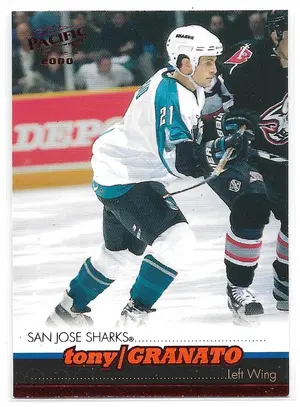 1999-00 Pacific Red #371 Tony Granato