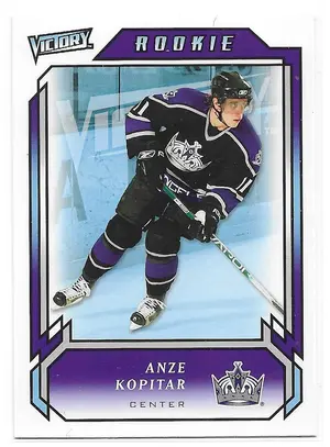 2006-07 Victory #285 Anze Kopitar RC