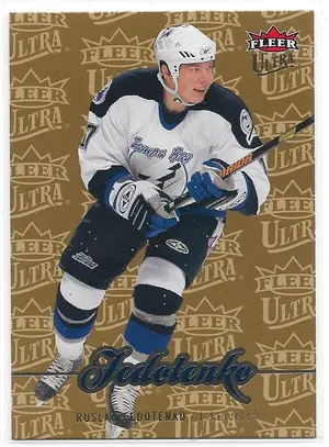 2007-08 Ultra Gold Medallion #24 Ruslan Fedotenko