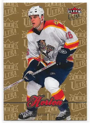 2007-08 Ultra Gold Medallion #112 Nathan Horton