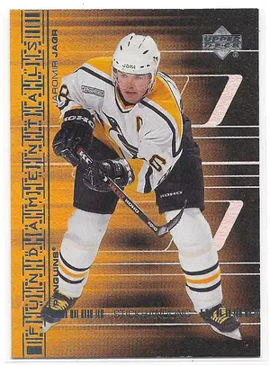 2000-01 Upper Deck Fundamentals #F8 Jaromir Jagr