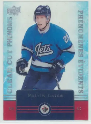 2019-20 TIM HORTONS - PATRIK LAINE #CC-8 CLEAR CUT PHENOMS