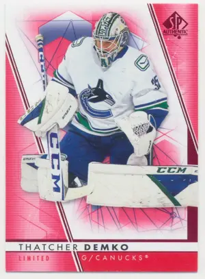 2022-23 SP AUTHENTIC - THATCHER DEMKO #73 LIMITED RED