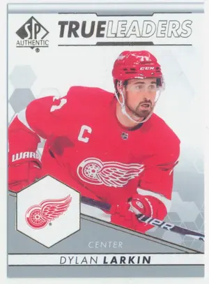 2022-23 SP AUTHENTIC - DYLAN LARKIN #TL-12 TRUE LEADERS