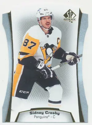 2021-22 SP AUTHENTIC - SIDNEY CROSBY #DC-23 DIE CUTS