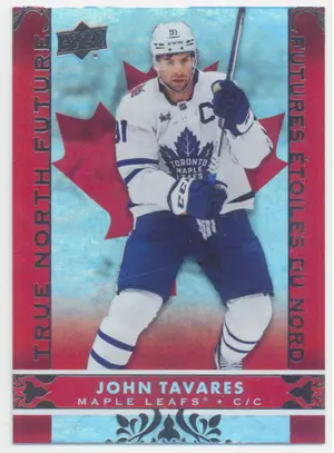 2024-25 TIM HORTONS - JOHN TAVARES #TN-8 TRUE NORTH FUTURE
