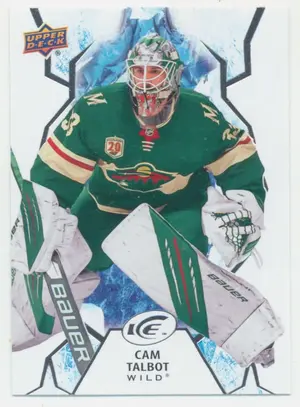 2021-22 UPPER DECK ICE - CAM TALBOT #51